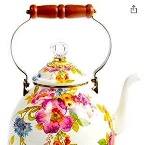 Mackenzie-Child Flower Market 3-Quart Tea Kettle